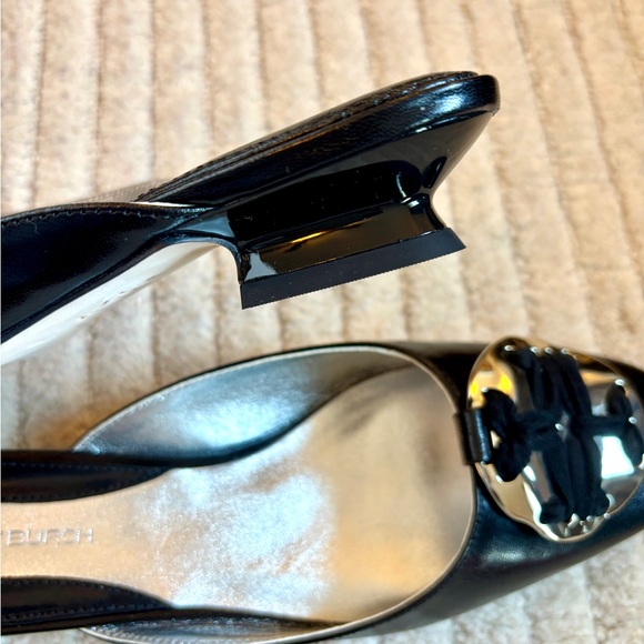 Tory Burch Black Women's Mule Shoes, women's size 6, NWT - Picture 11 of 13
